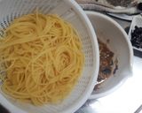 サバ缶で簡単混ぜるだけパスタ！作り方3写真