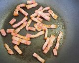 カルボナーラスパゲッティー作り方4写真