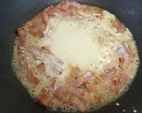 カルボナーラスパゲッティー作り方6写真