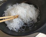 低糖質！簡単めんたいクリームしらたき作り方3写真