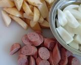 ポテトソテー作り方1写真