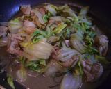 白菜と鶏肉の塩昆布炒め♪作り方6写真