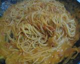 渡り蟹で♪トマトクリームスパ作り方6写真