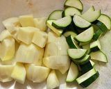 ズッキーニ入りのポテトサラダ作り方1写真
