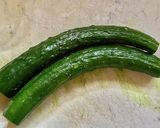ぶっ叩きキュウリのキムチの漬け汁和え作り方1写真