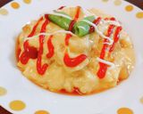 挽き肉とじゃがいものオムレツ☆弁当にも！作り方6写真