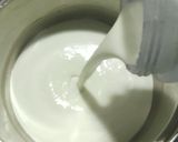 メロンフラペチーノにかけるメロンクリーム作り方4写真