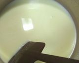 メロンフラペチーノにかけるメロンクリーム作り方6写真