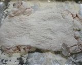 無限！油淋鶏　ネギキャベツニンニクたれ作り方3写真