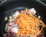 豚肉とニラの中華風ピリ辛炒め作り方5写真