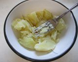 さっぱり☆梅風味の和風ポテサラ♬作り方1写真
