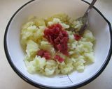 さっぱり☆梅風味の和風ポテサラ♬作り方2写真