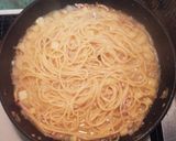 絶品☆イカの塩辛パスタ作り方6写真