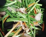 豚肉とニラの中華風ピリ辛炒め作り方6写真