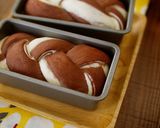 可愛い♡ココアのマーブルミニ食パン※動画作り方33写真