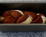 可愛い♡ココアのマーブルミニ食パン※動画作り方31写真