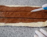 可愛い♡ココアのマーブルミニ食パン※動画作り方29写真