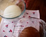 可愛い♡ココアのマーブルミニ食パン※動画作り方14写真