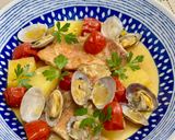 冷凍赤魚でも美味しく♡アクアパッツァ♪作り方8写真