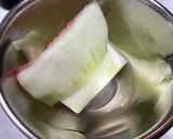 スイカの皮を捨てないでスイカの皮のお漬物作り方1写真