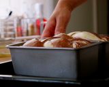 可愛い♡ココアのマーブルミニ食パン※動画作り方38写真