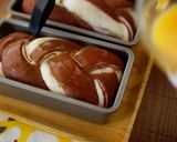 可愛い♡ココアのマーブルミニ食パン※動画作り方36写真