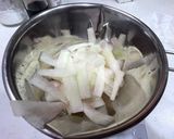 スイカの皮を捨てないでスイカの皮のお漬物作り方2写真