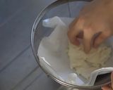 材料2つでリコッタチーズ作り方3写真