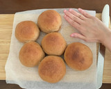 しっとりもちもち！全粒粉ロール作り方12写真