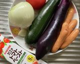 トマトペーストで簡単ミネストローネ作り方1写真