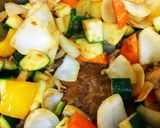 あっさり夏野菜カレー〜ズッキーニが主役〜作り方3写真