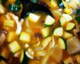 あっさり夏野菜カレー〜ズッキーニが主役〜作り方4写真