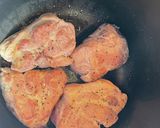 大きな豚肉と野菜のトマト煮込み作り方3写真