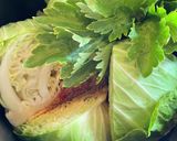 大きな豚肉と野菜のトマト煮込み作り方5写真