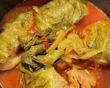 大きな豚肉と野菜のトマト煮込み作り方6写真