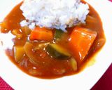 あっさり夏野菜カレー〜ズッキーニが主役〜作り方9写真