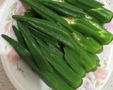 オクラの中華風和え作り方1写真