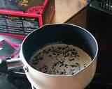 おうちカフェ★紅茶バスクチーズケーキ作り方2写真