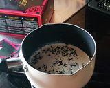 おうちカフェ★紅茶バスクチーズケーキ作り方2写真