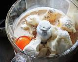 おうちカフェ★紅茶バスクチーズケーキ作り方3写真