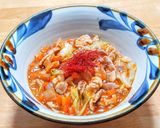 豚こま肉とキャベツと人参の中華みそ炒め作り方8写真