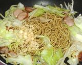 かんたん焼きそば　～ウインナー入り作り方8写真