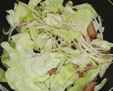 かんたん焼きそば　～ウインナー入り作り方5写真