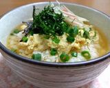 ほっこり〜だし卵茶漬け (冷／常／温)作り方13写真