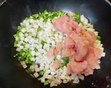 おかんレシピ＊オムライス作り方3写真