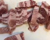 グリルで焼くから楽ちん！豚肉の塩麹焼き作り方1写真
