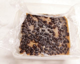 夏の京菓子～黒糖水無月～レンジで簡単-2作り方6写真