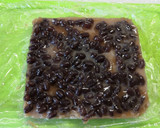 夏の京菓子～黒糖水無月～レンジで簡単-2作り方7写真