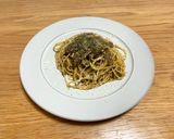 簡単美味いマッシュルームパスタ作り方8写真