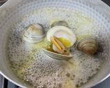 貝の出汁とスパイスで作るシーフードカレー作り方6写真